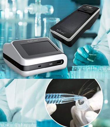 Toxicology Hair Drug Test Device for Long-Term Drug Detection